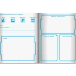 STEM Journals - Grades 2-3 - 12 journals
