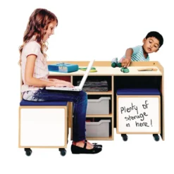 STEM Table and Desk for Two