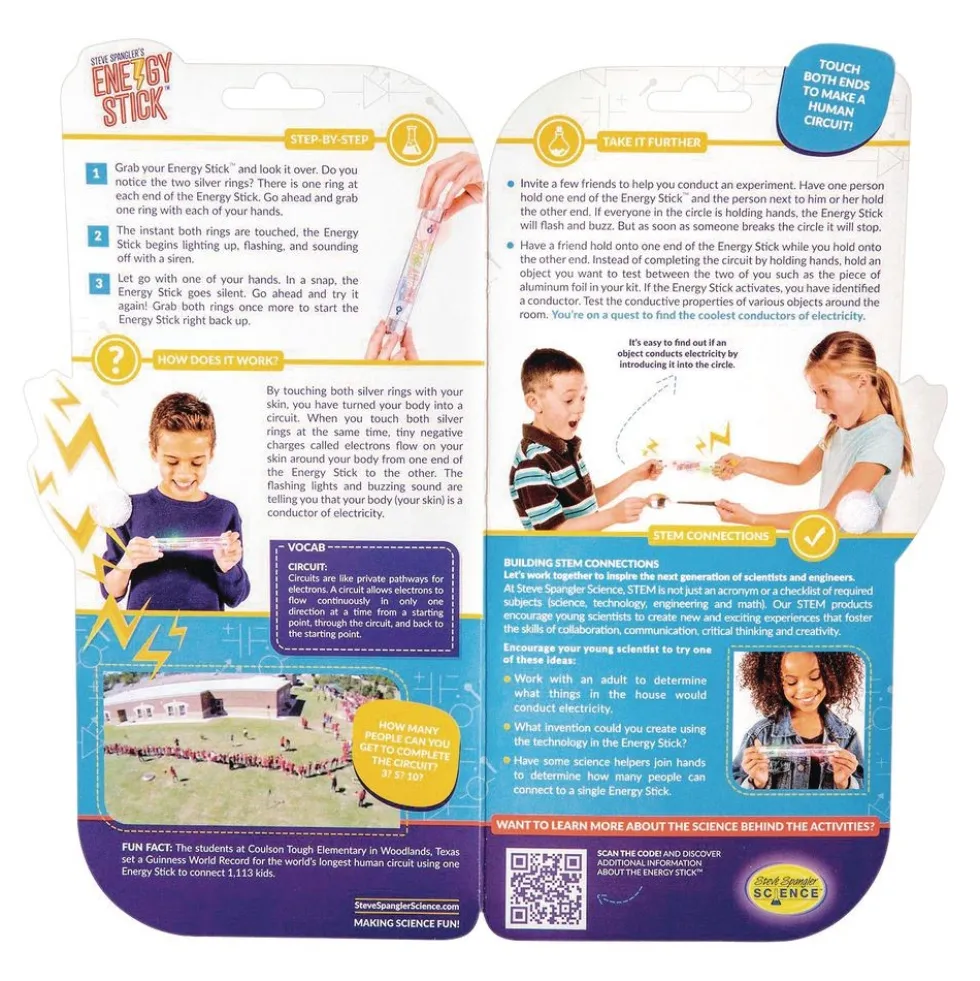 Steve Spangler Science® Energy Stick® - Set of 6