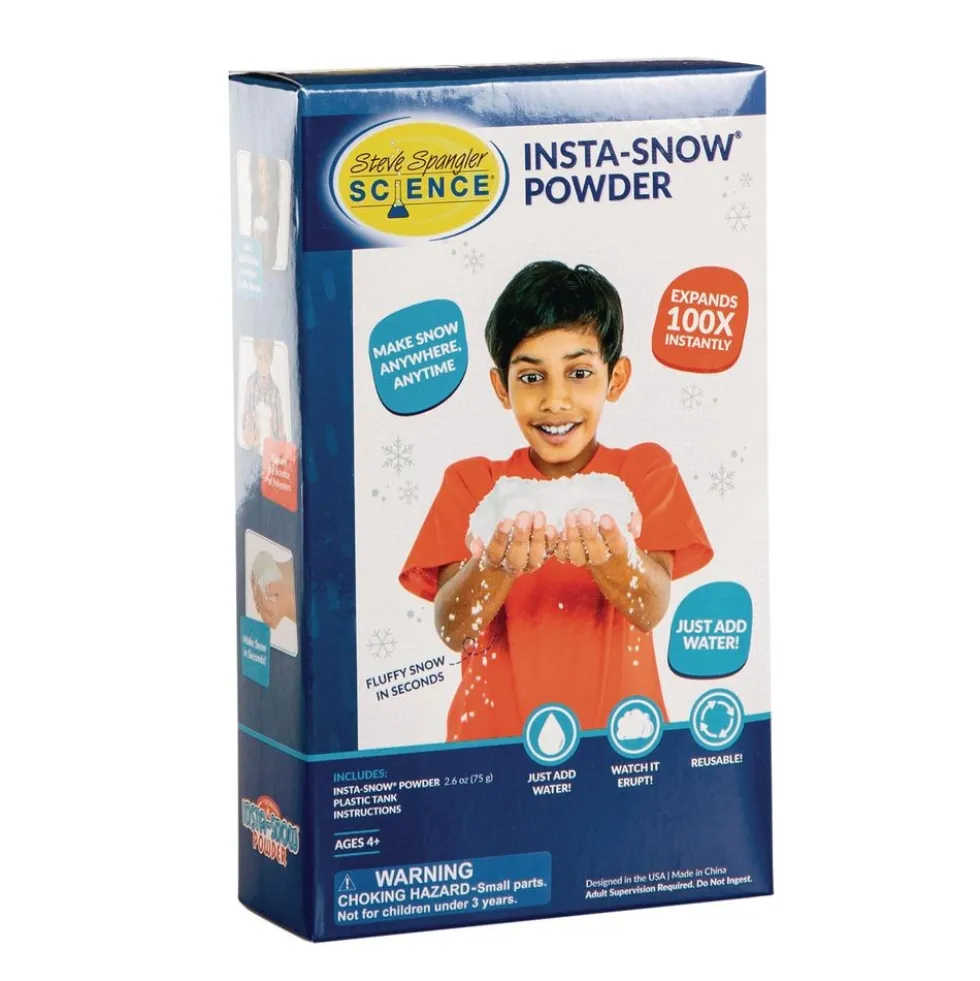 Steve Spangler Science® Insta-Snow® Powder Starter Set