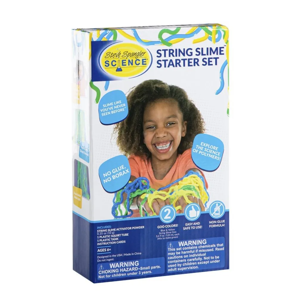 Steve Spangler Science® String Slime™ Starter Set