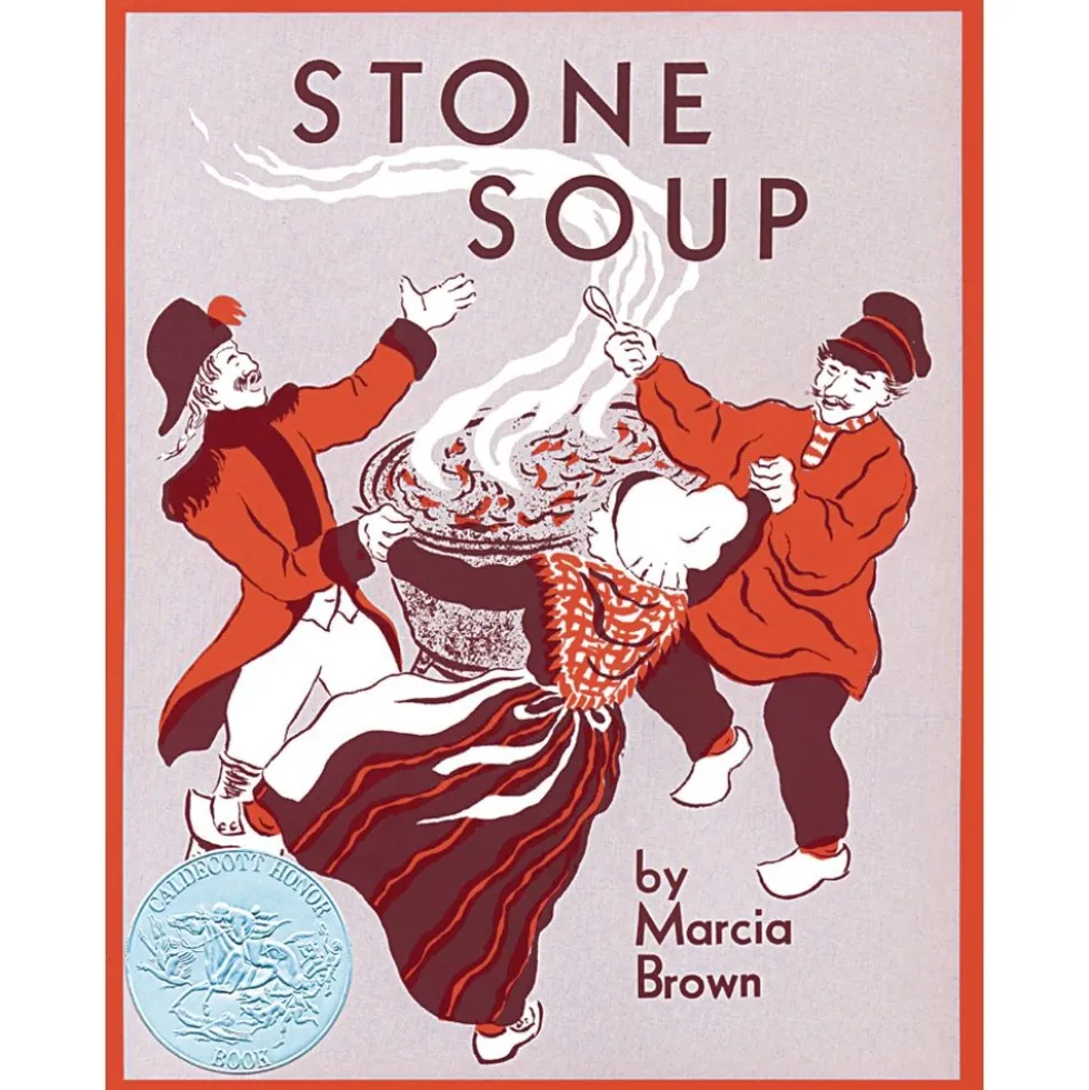 Stone Soup Hardcover Book