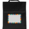 Store More® Book Pouches And Labels - Black - Set of 12