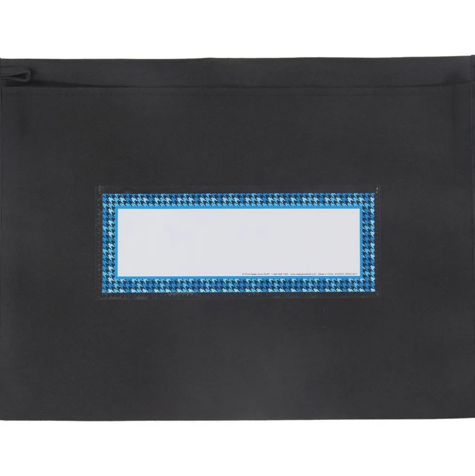 Store More® Deep-Pocket Chair Pockets -6 Pack - Black
