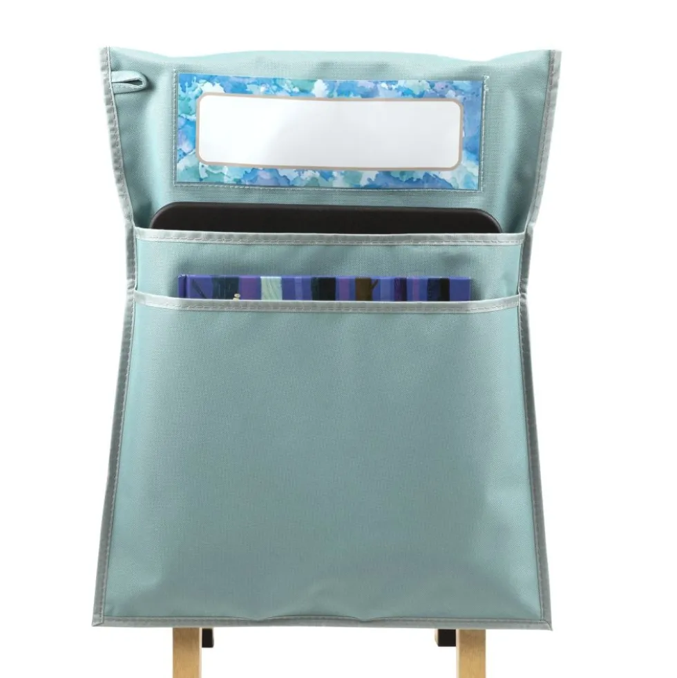 Store More® Deluxe Dual Storage Deep Pocket Chair Pocket - Calm and Cool
