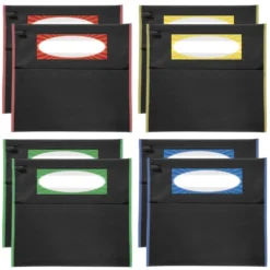 Store More® Grouping Chair Pockets - Black - 8 chair pockets