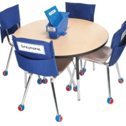 Store More® Grouping Chair Pockets - 8 chair pockets, 8 name tags