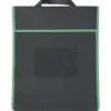 Store More® Large Book Pouches - Black With Neon Trim- Set of 36