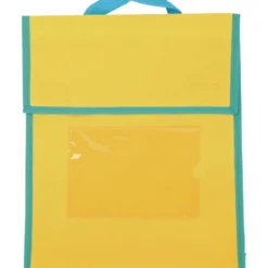 Store More® Medium Book Pouches - Neon Colors - Set Of 4