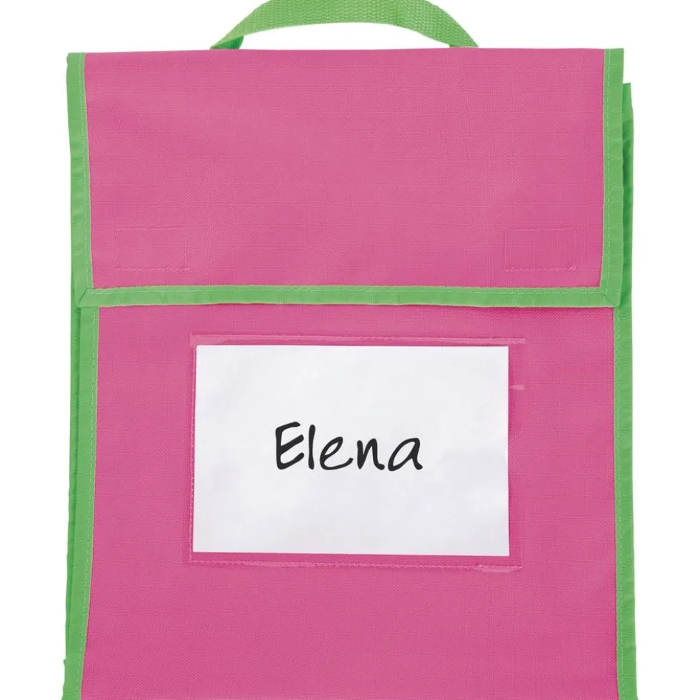 Store More® Medium Book Pouches - Neon Colors - Set Of 4