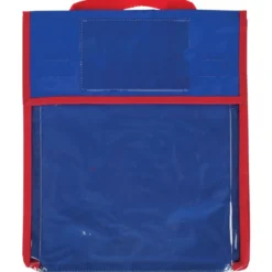 Store More® Medium Clearview Book Pouches - Single Color - Set of 4