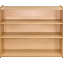 Straight 3-Shelf Storage Unit, 38