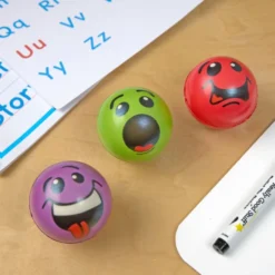 Stress Silly Face Balls - 12 balls