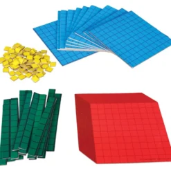 Student Manipulatives Pack - Base-10 Blocks