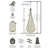 Student Swing Chair - 100% Organic Cotton including Suspension