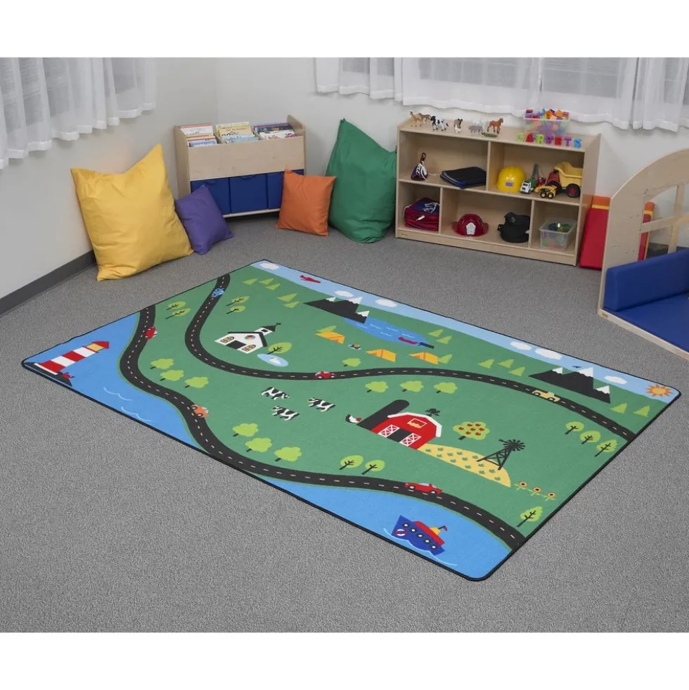 Sunday Drive Value Rug - Rectangle Value Size