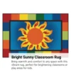 Sunny Day 4' x 6' Rectangle Kids Value Carpet