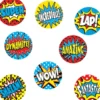 Superhero Mini Stickers Valu-Pak - 1,144 stickers