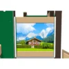 Swiss Chalet (Inground Mount)