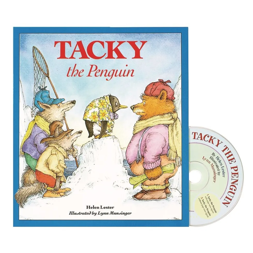 Tacky the Penguin Book & CD