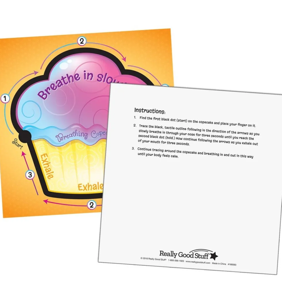 Tactile Breathing Copecake Cards