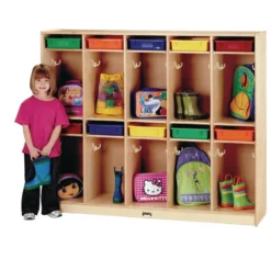 Take Home Center Coat Locker with Paper Trays