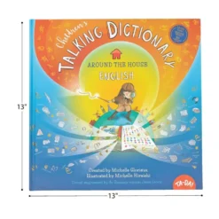 Talking Picture Dictionary - English 13-1/2" x 13-1/2"