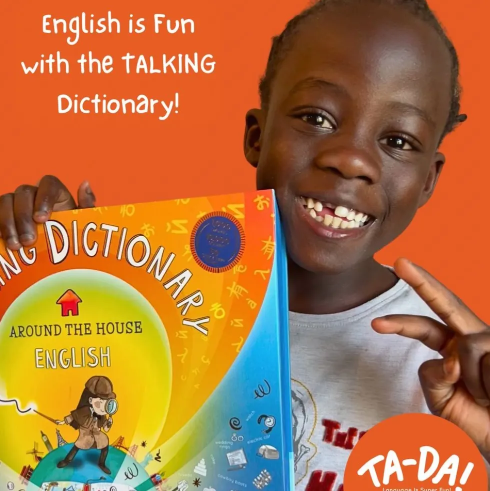 Talking Picture Dictionary - English 13-1/2" x 13-1/2"