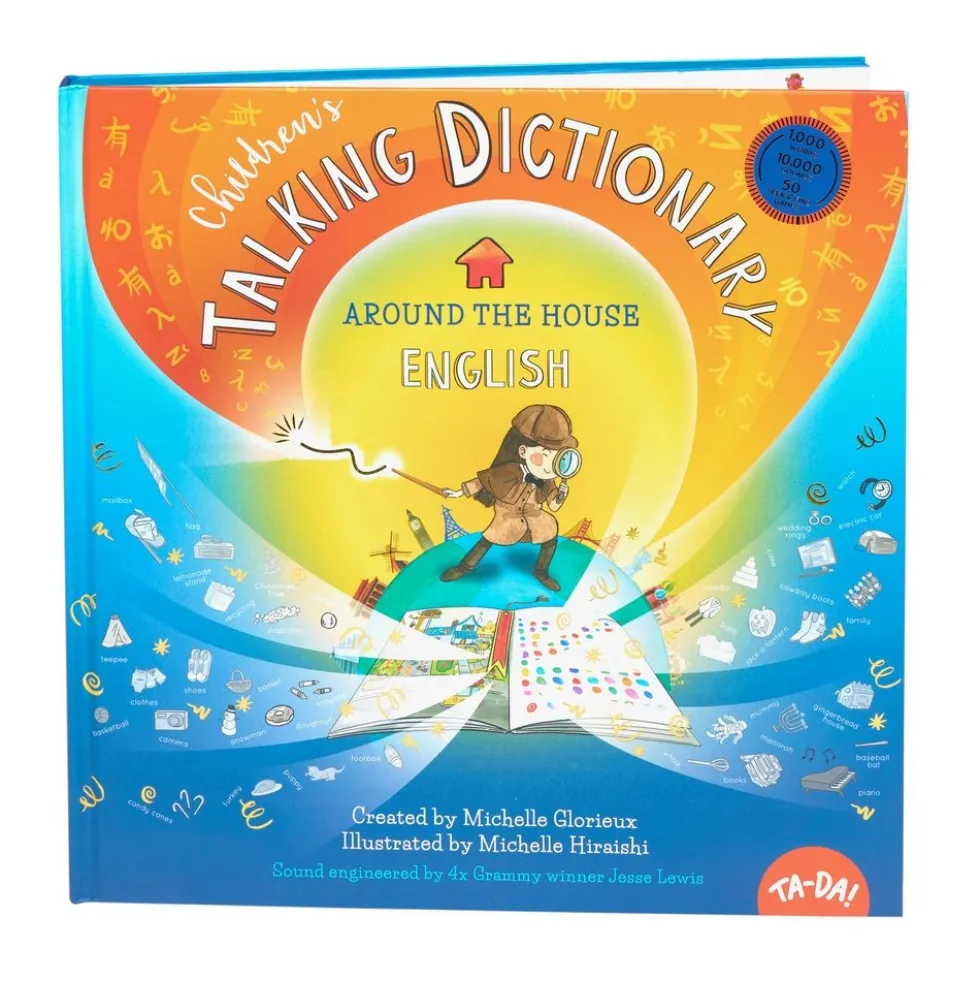 Talking Picture Dictionary - English 13-1/2" x 13-1/2"