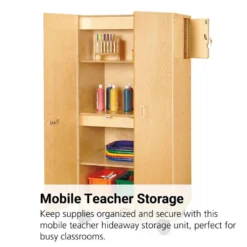 Teacher Hideaway Storage - Mobile