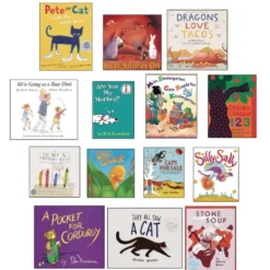 Teacher's Favorites Hardcover Library - 14 Titles
