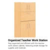 Teacher's Work Station Cabinet