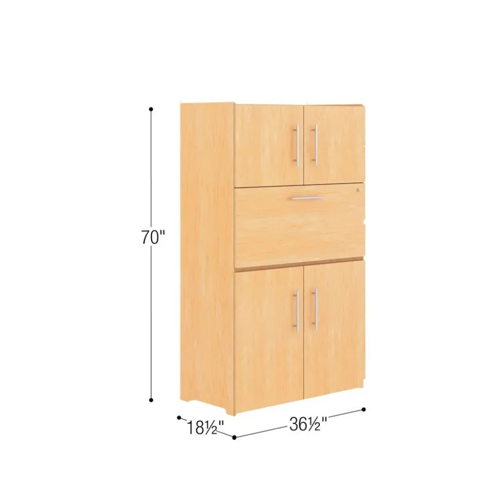 Teacher's Work Station Cabinet