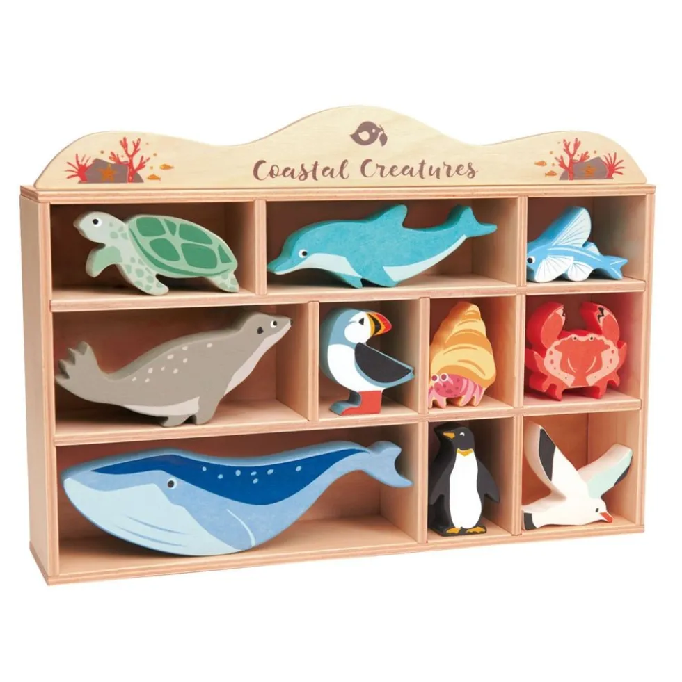 Tender Leaf® Coastal Creatures - 10pcs w display