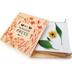 Tender Leaf® My Botanical Press - Flower + Plant Pressing