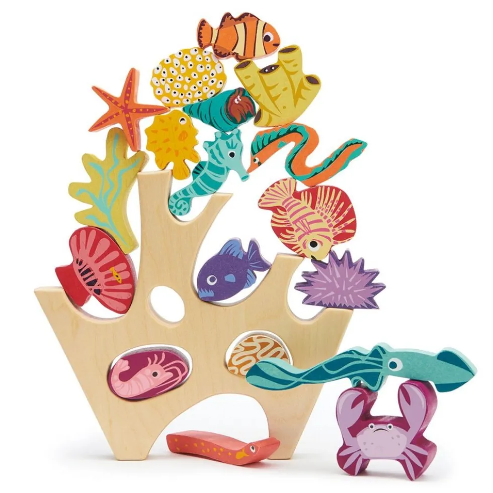 Tender Leaf® Stacking Coral Reef - 19pcs