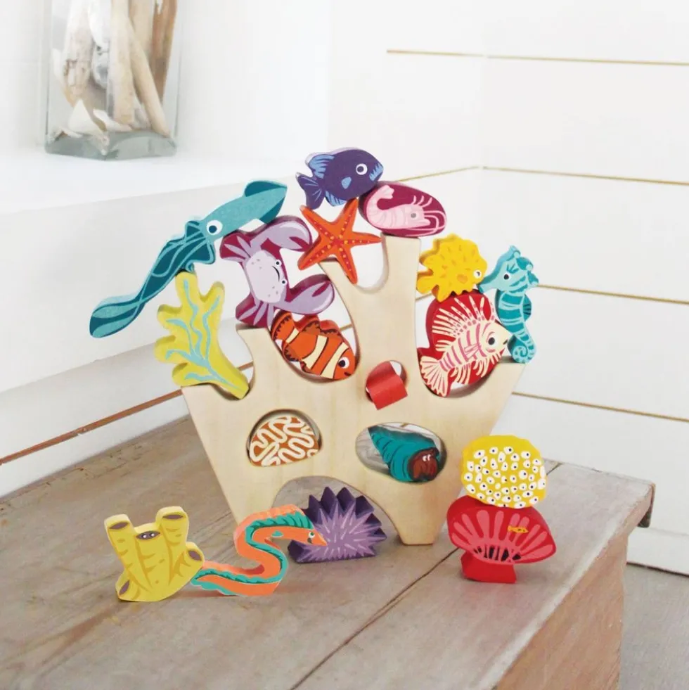 Tender Leaf® Stacking Coral Reef - 19pcs