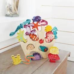 Tender Leaf® Stacking Creatures - Set of 3