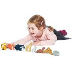 Tender Leaf® Woodland Animals - 8pc with display