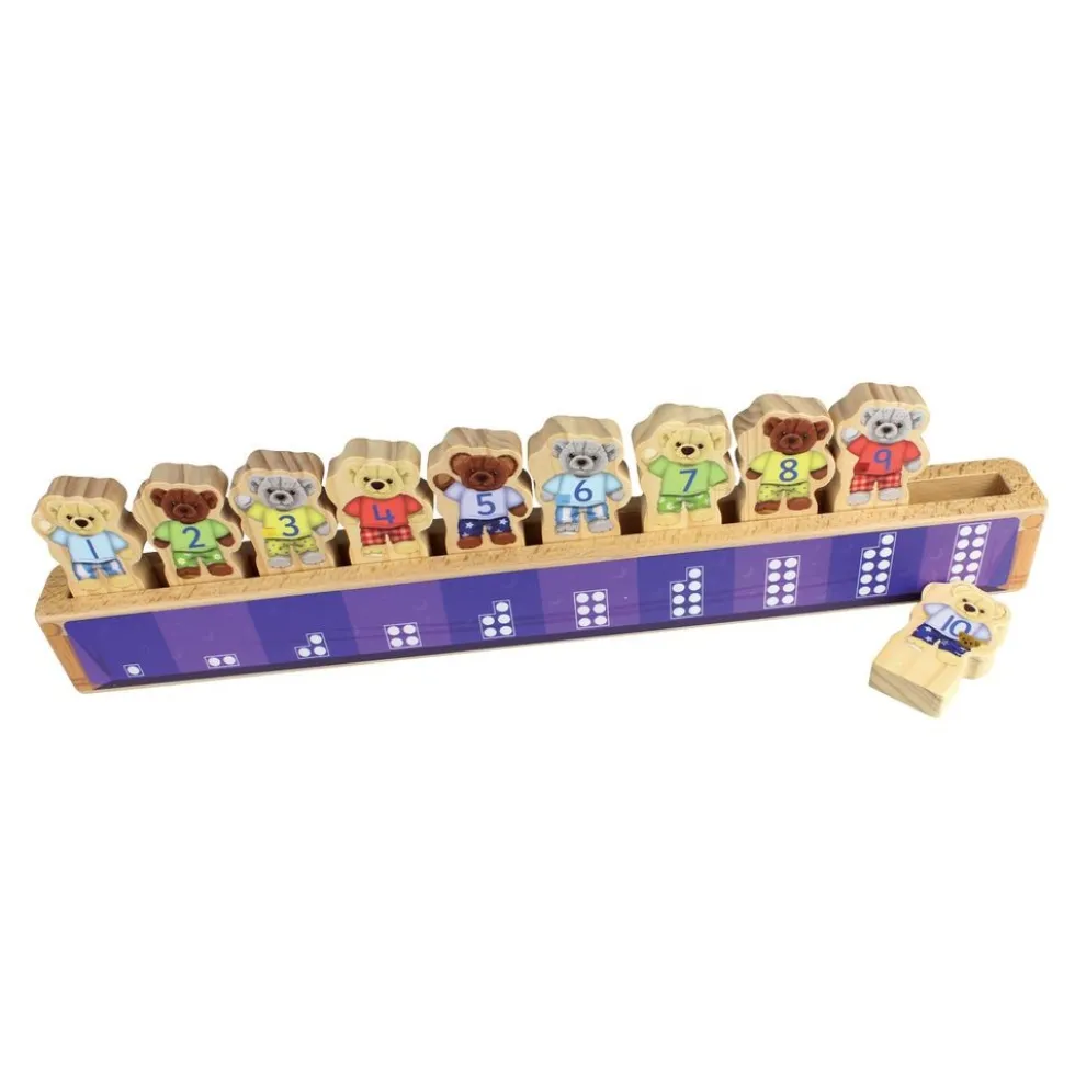 Ten in the Bed - Counting Stacker