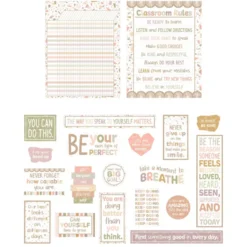 Terrazzo Classroom Décor Set