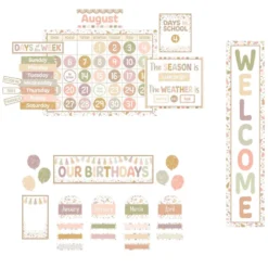 Terrazzo Classroom Décor Set