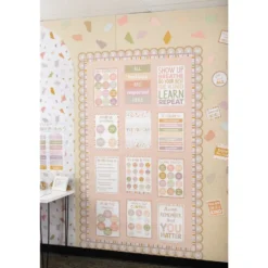Terrazzo Classroom Décor Set
