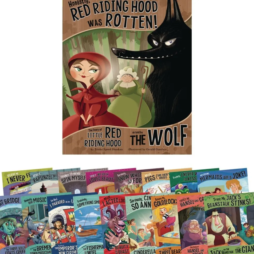 The Other Side of the Story - 18 Book Set