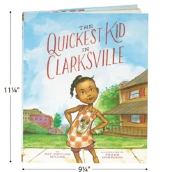 The Quickest Kid in Clarksville - Hardcover Book
