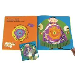 There Was An Old Lady Big Book & CD Superset