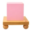 The Stand for The Pink Tower