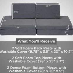 The Whatsit Modular Sofa - Gray