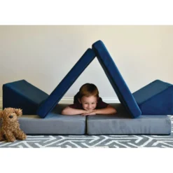 The Whatsit Modular Sofa - Gray/Navy