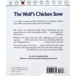 The Wolf's Chicken Stew Paperback Book